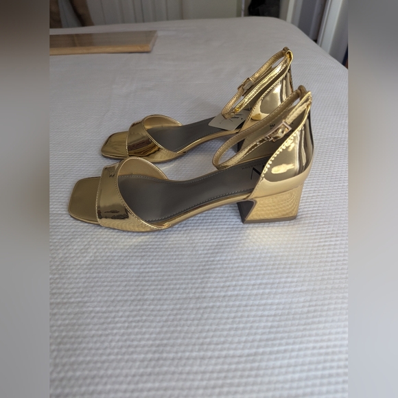 Worthington Wor Victoria Gold Women’s Shoes Size 8. - Picture 4 of 9